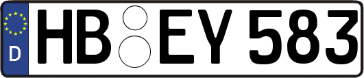 HB-EY583