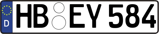HB-EY584