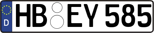 HB-EY585