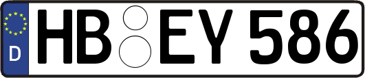 HB-EY586