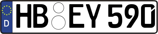 HB-EY590