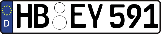 HB-EY591