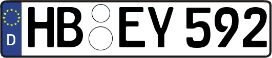 HB-EY592