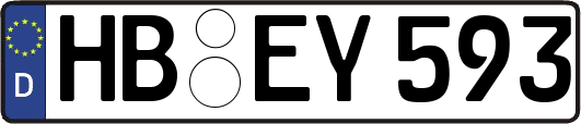 HB-EY593