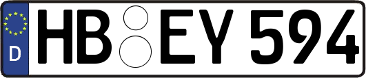 HB-EY594