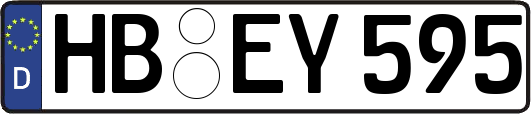 HB-EY595