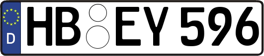 HB-EY596