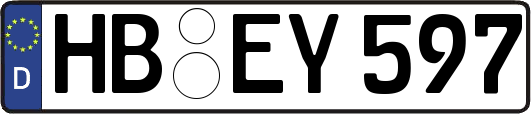 HB-EY597
