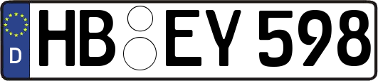 HB-EY598