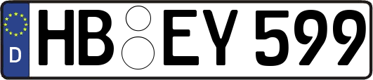 HB-EY599
