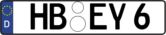 HB-EY6