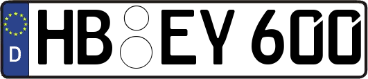 HB-EY600