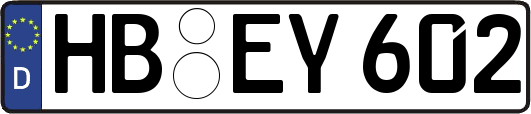 HB-EY602