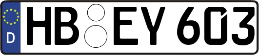 HB-EY603