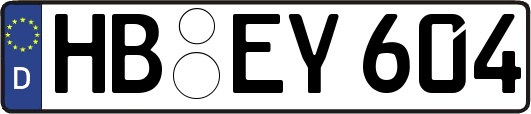 HB-EY604