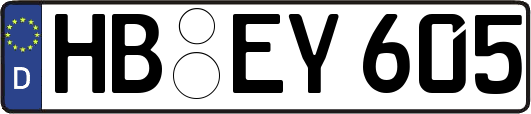 HB-EY605