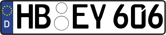 HB-EY606