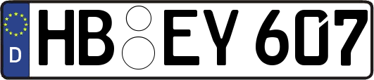 HB-EY607