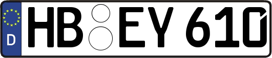 HB-EY610