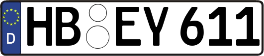 HB-EY611