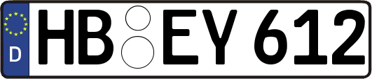 HB-EY612