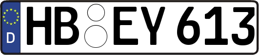 HB-EY613