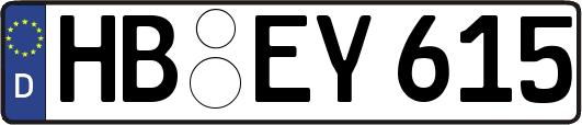 HB-EY615