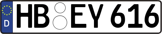 HB-EY616