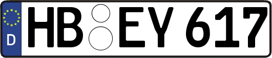 HB-EY617