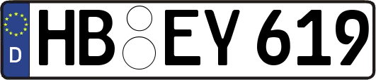 HB-EY619