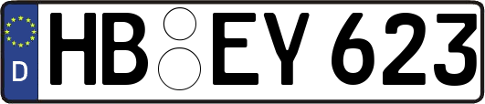 HB-EY623