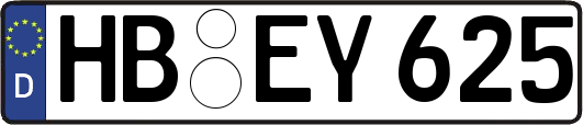 HB-EY625