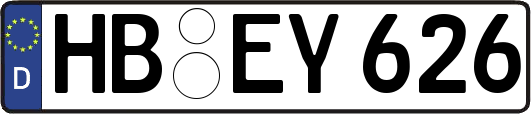 HB-EY626