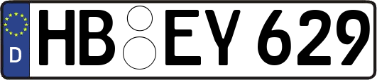 HB-EY629