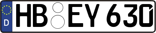 HB-EY630