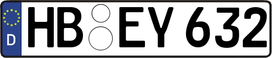 HB-EY632