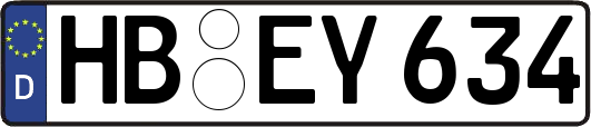 HB-EY634