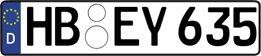 HB-EY635