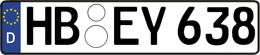 HB-EY638