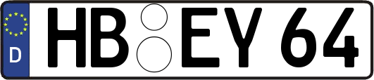 HB-EY64