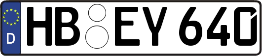 HB-EY640