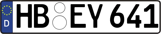 HB-EY641