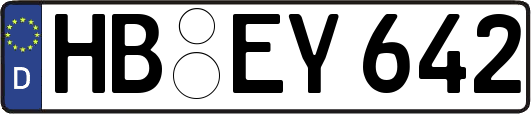 HB-EY642