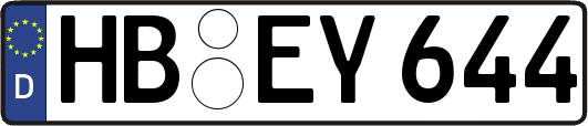 HB-EY644