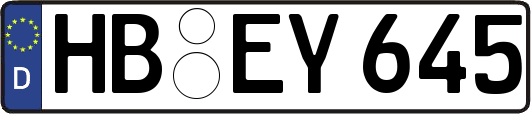 HB-EY645