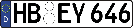 HB-EY646