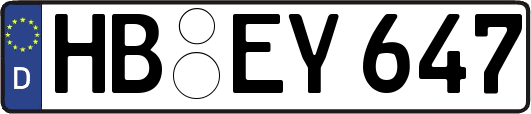 HB-EY647