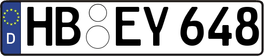 HB-EY648