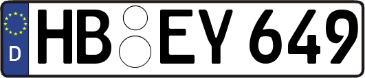 HB-EY649
