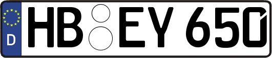 HB-EY650